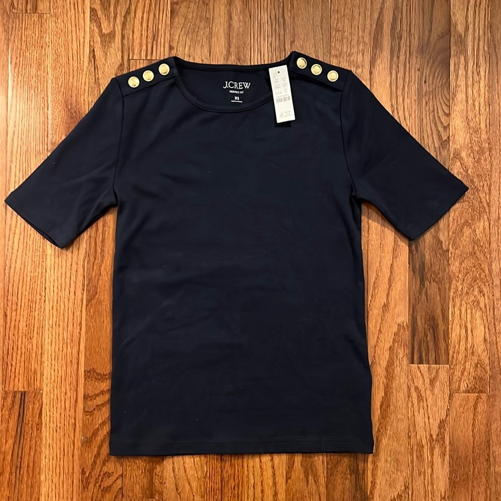 JCrew XS Perfect Fit NWT